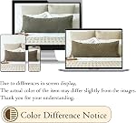 JoraLion 14x36 inch Boucle Lumbar Pillow Cover, Dark Brown Woven Texture Neutral Long Pillow Cover Breathable Cushion Case for Couch Sofa Bed Living Room Home Decor (Cover Only)