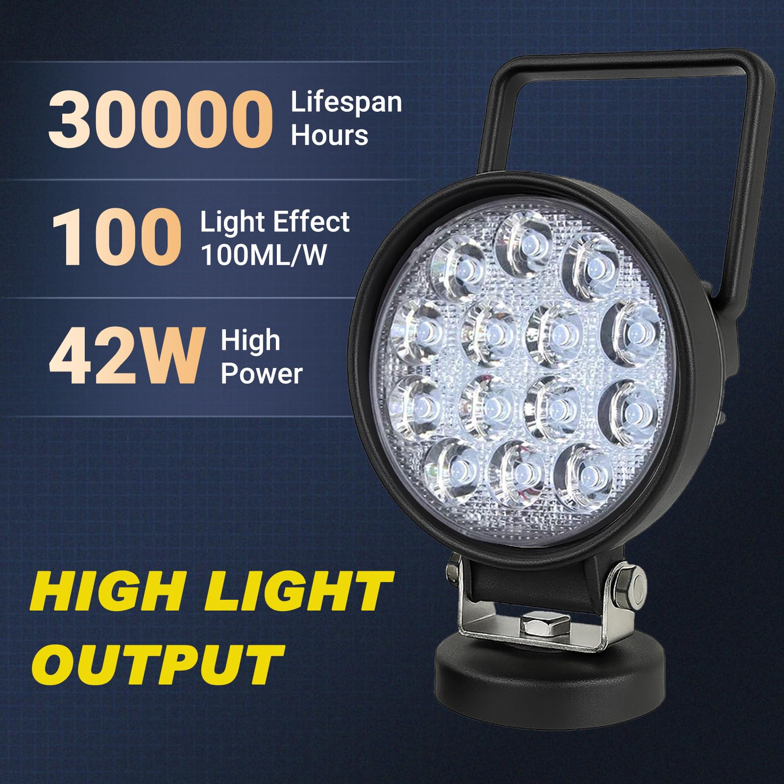 Acquista Lampada Da Lavoro A LED Per Auto Barra Luminosa 6500K - Foto 5