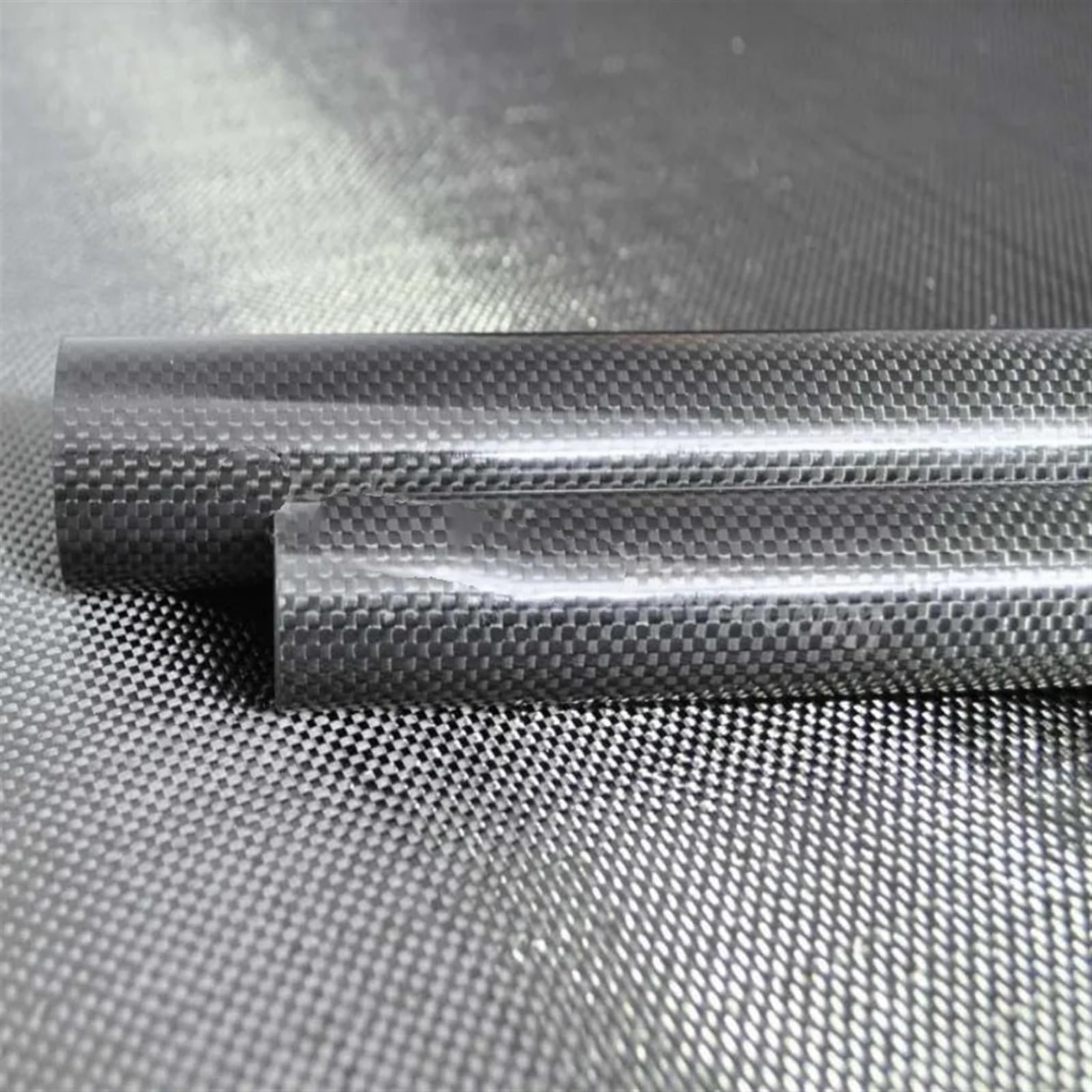 3k Carbon Fiber Tubes L 500MM OD 5mm 6mm 7mm 8mm 9mm 10mm 11mm Carbon Fiber Square Tube(1pc 9x7x500mm Matte)