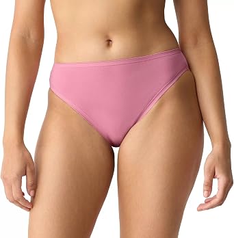 GapBody Women's 5-Pack Organic Cotton Stretch Bikini Panties, Ladies Soft Breathable Comfort Sexy Underwear