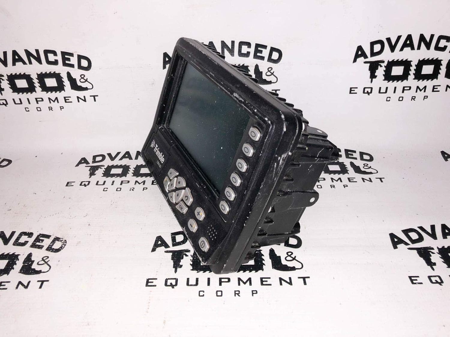 Side view of the Trimble CB430 Control Box