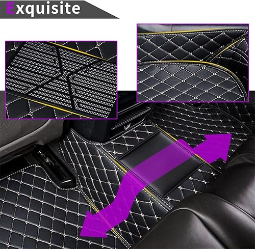 Miniatura 6 de Alfombrillas personalizadas para piso de automóvil, alfombras de automóvil para tipo F, tipo S, tipo X, protección para todo tipo de clima,