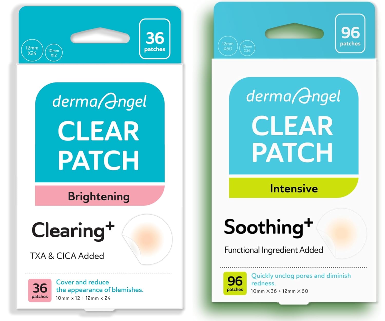 Underground Pimple Patch plus Dark Spot Patch for Post Acne Marks Cheek Chin Forehead Care