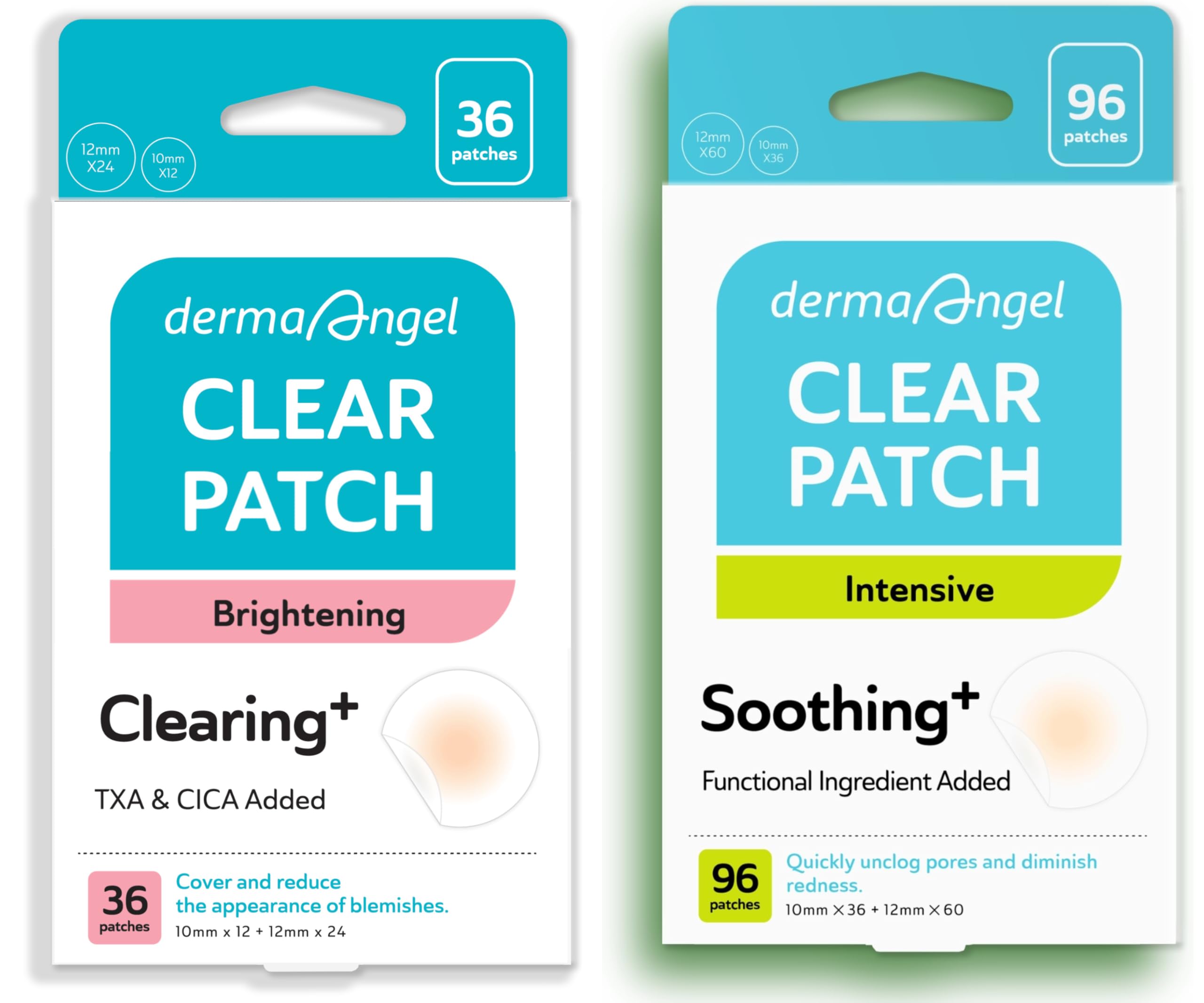 Underground Pimple Patch plus Dark Spot Patch for Post Acne Marks Cheek Chin Forehead Care