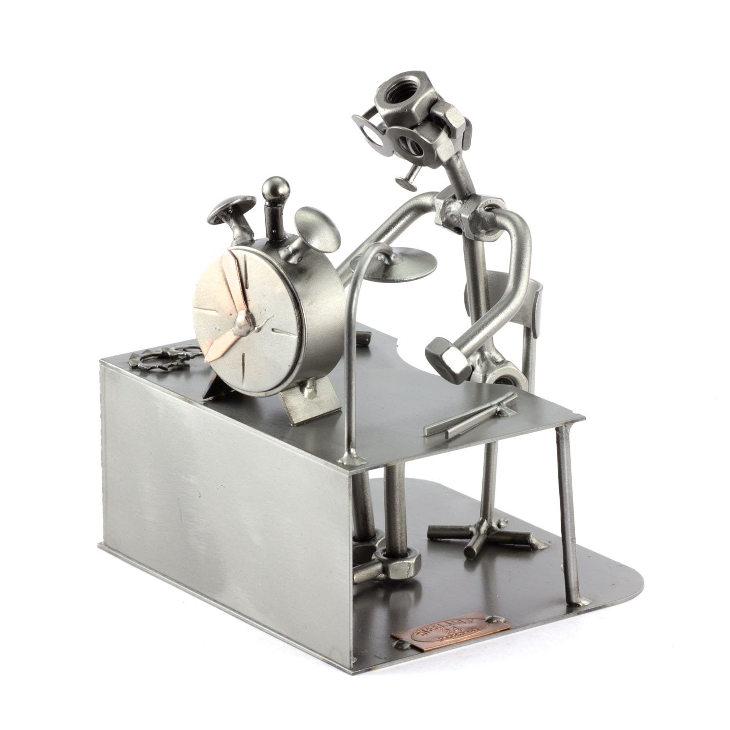 Steelman24 I Omini di Viti Architetta I Original Gift Ideas Metal