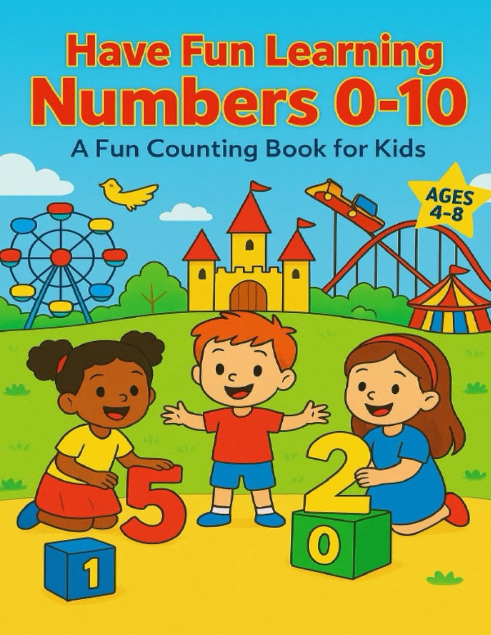 Have Fun Learning Numbers 0 - 10: A Fun Counting Book for Kids