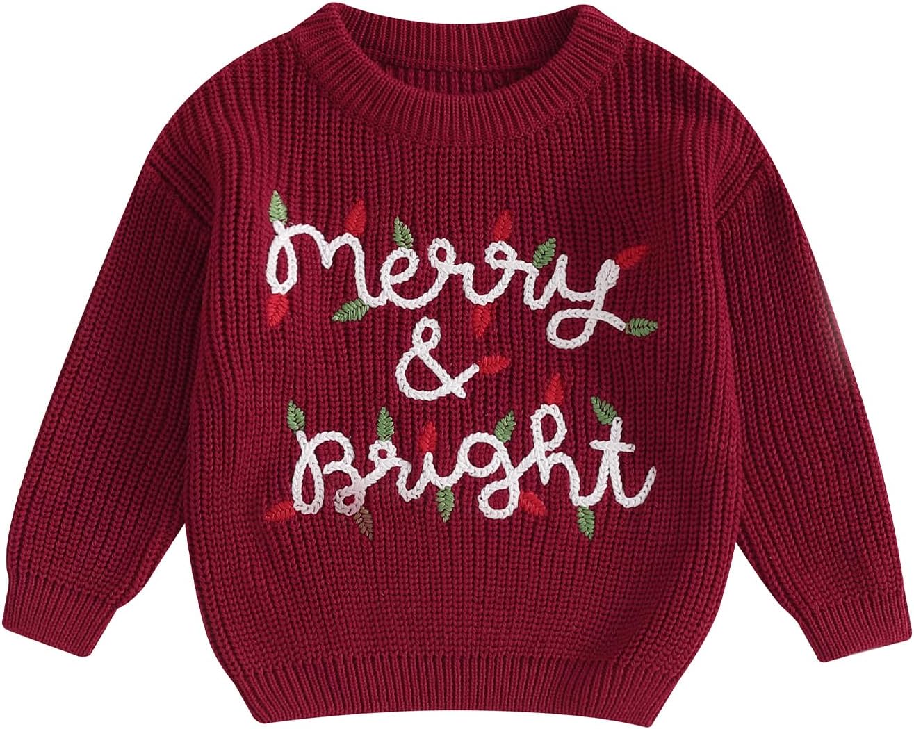 YOKJZJD Newborn Toddler Baby Girl Boy Christmas Outfit Chunky Knit Sweater Warm Sweatshirt Long Sleeve T-Shirt Fall Clothes YOKJZJD Newborn Toddler Baby Girl Boy Christmas Outfit Chunky Knit Sweater Warm Sweatshirt Long Sleeve T-Shirt Fall Clothes