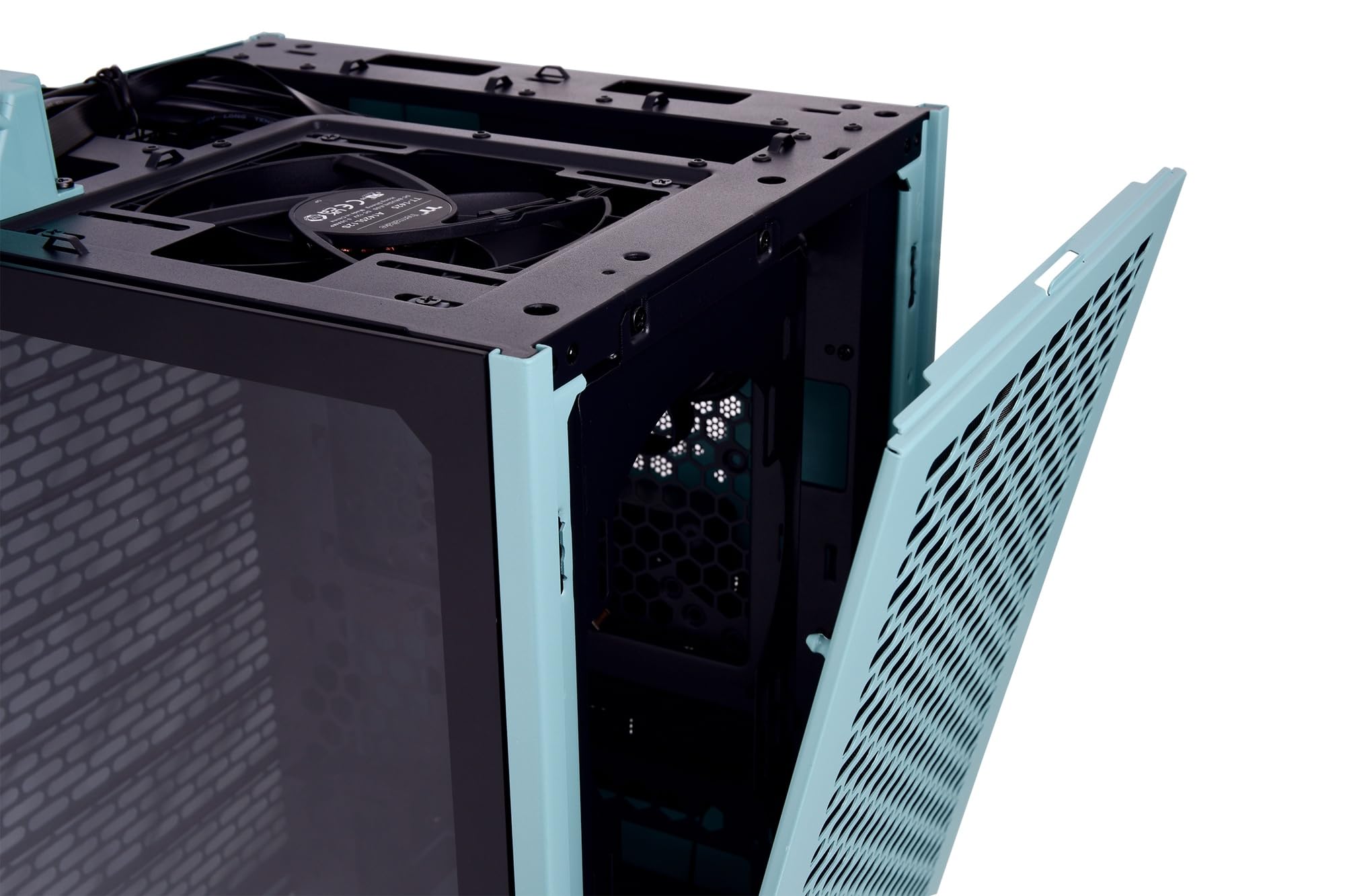 Thermaltake The Tower 200 | Turkusowy