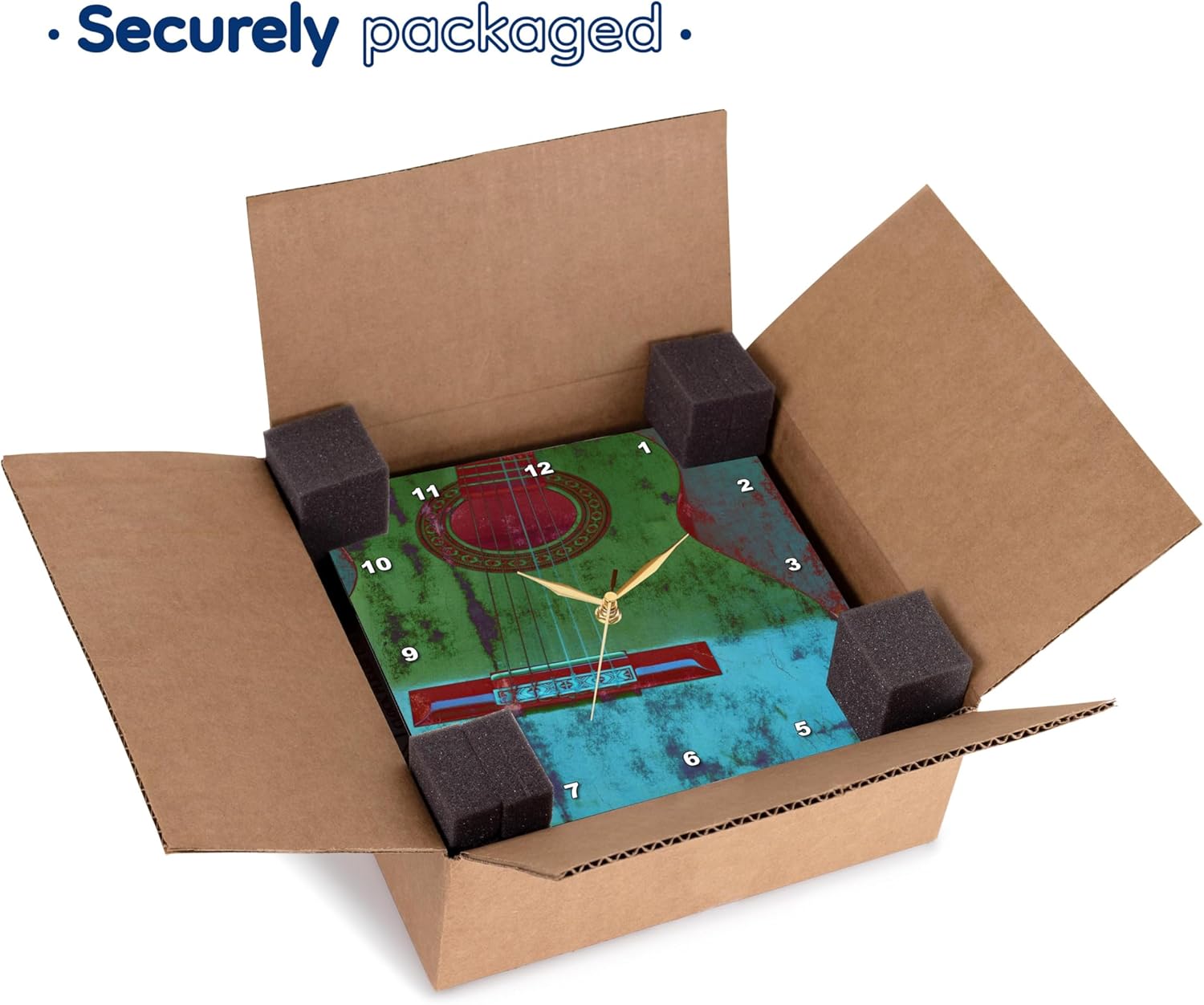 3dRose 15 Wall Clock