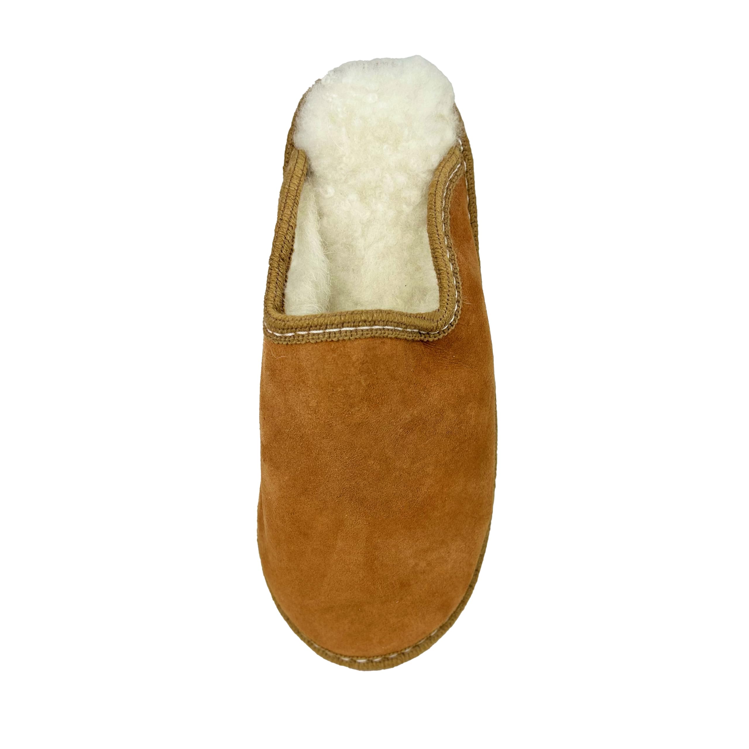 Reissner Lammfelle klassischer Pantoffel ZYPERN Veloursleder
