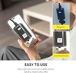 Minoston Prise intelligente d'extérieur Plug-in lourd d'usage IP65 Imperméable, Compatible avec Alexa Apple Home SmartThings Google Home, Smart Life, Télécommande, 15Amp Noir (MP22M)