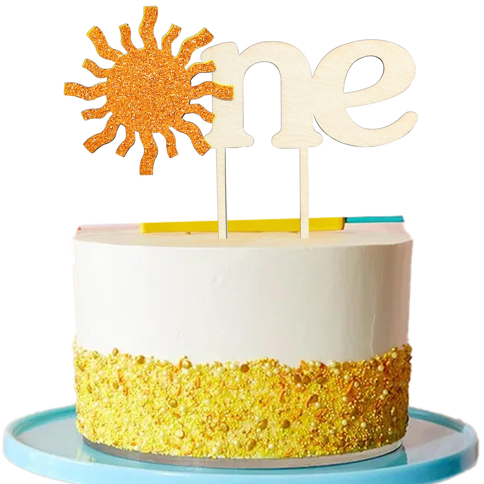 Set Decorazioni Torta Compleanno - 26 Pezzi, Palline Schiuma Oro E Nero, Topper Elegante - Foto 7