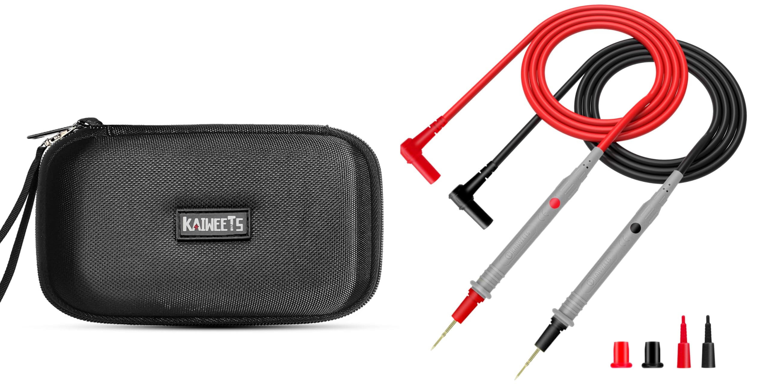 KAIWEETS HT118A/HT118E Multimeter Case and KAIWEETS Silicone