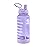 Takeya Tritan Motivational Water Bottle with Flip Straw Lid - Durable, BPA-Free -With Time Marker - Leakproof & Bumper - 32 oz, Vivacity Purple