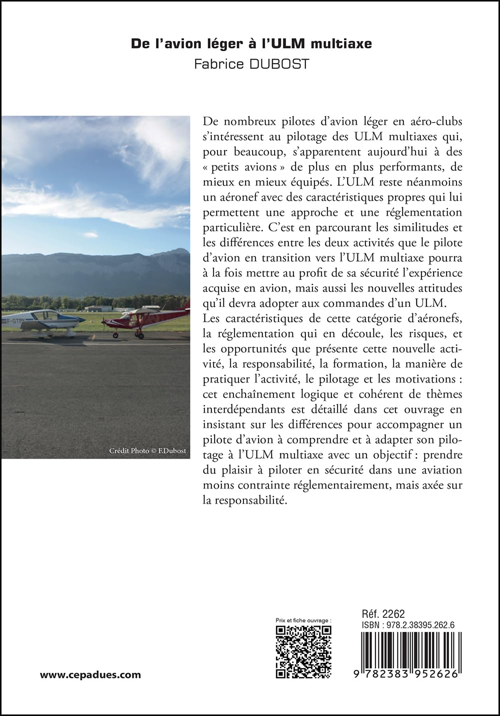 De l’avion léger à l’ULM multiaxe