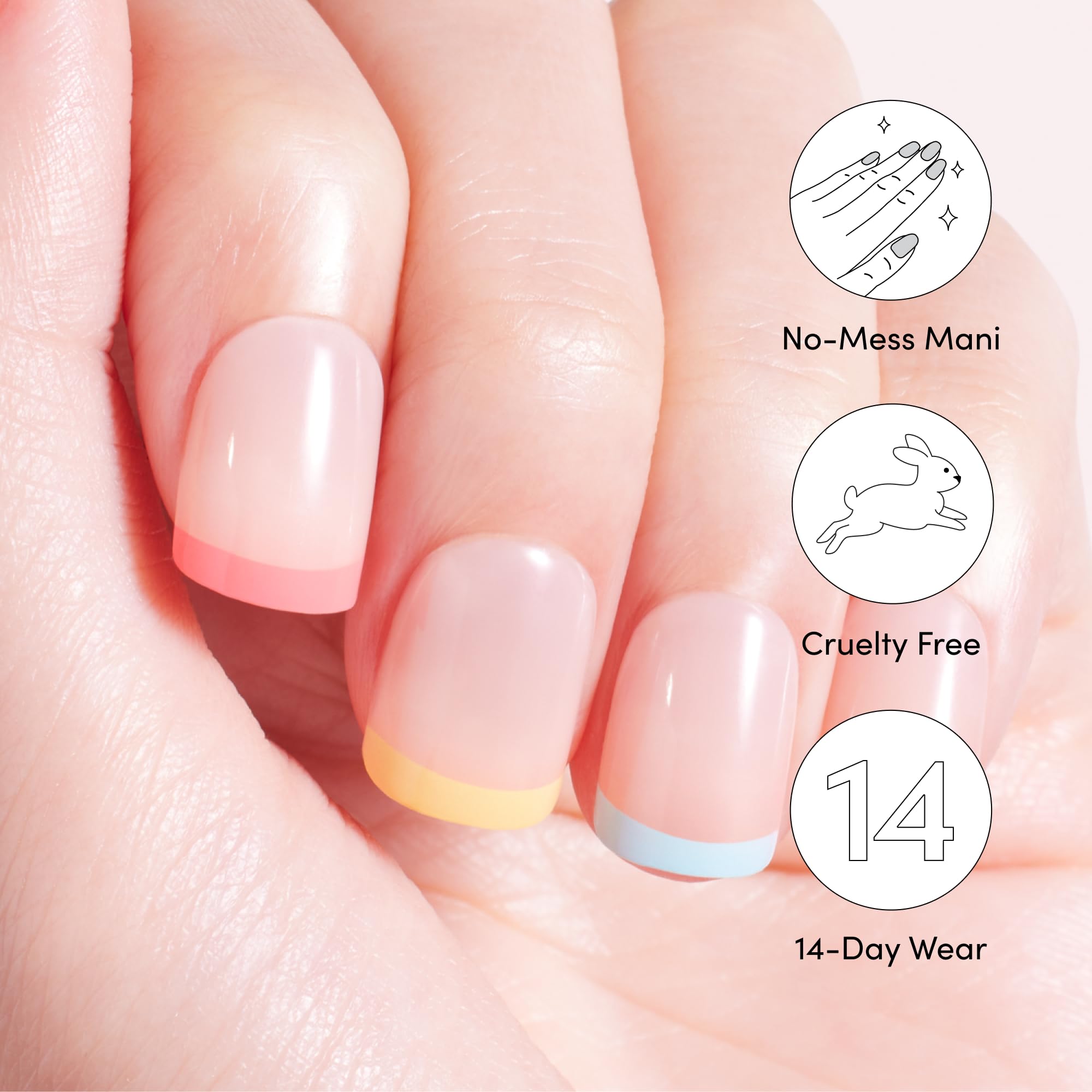 Amazon.com : Dashing Diva Magic Press Nail Bundle - On An Island