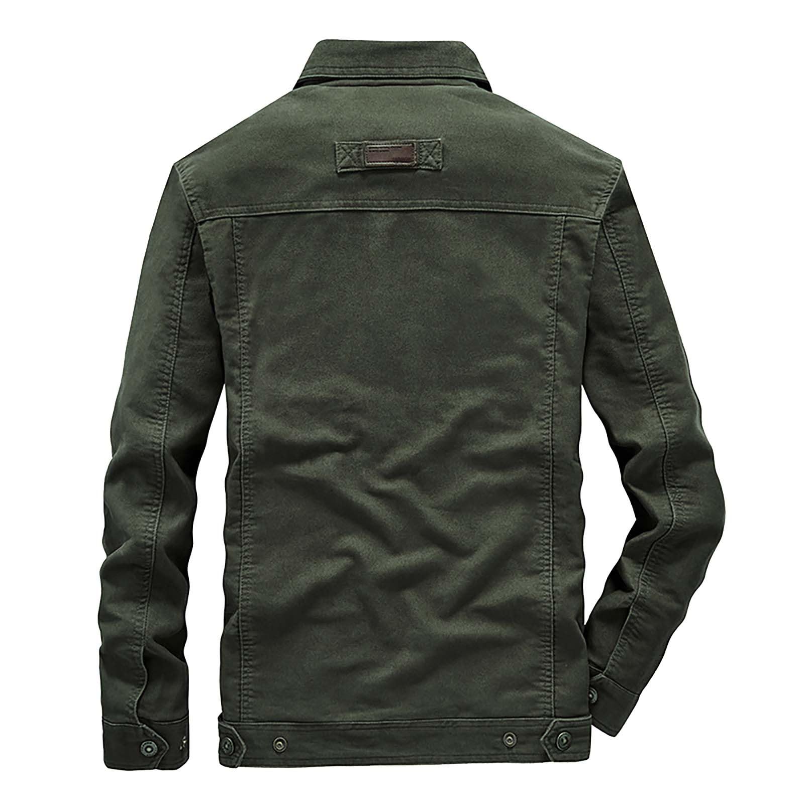Giacchetto Jeans Uomo, Giacchetto Primaverile Uomo, Mezza Stagione Autunnale Primaverile Giubbotto Collo Alto a Zip Giacca Cerniera Lampo Tempo Libero Casual Denim Giacca In Jeans Vintage Denim Jacket