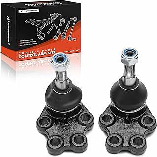 A-Premium 2 x Front Lower Ball Joint, Compatible with Chevrolet Silverado 1500 1999-2006, Silverado 1500 Classic 2007 & Sierra 1500 1999-2006, Sierra 1500 Classic 2007, RWD