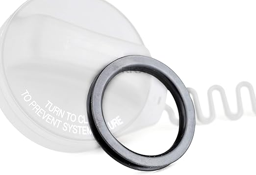 RKX Gas cap replacement seal for VOLVO Fuel petrol XC90 XC70 S80 S70 V70 S60 XC 90 (1)