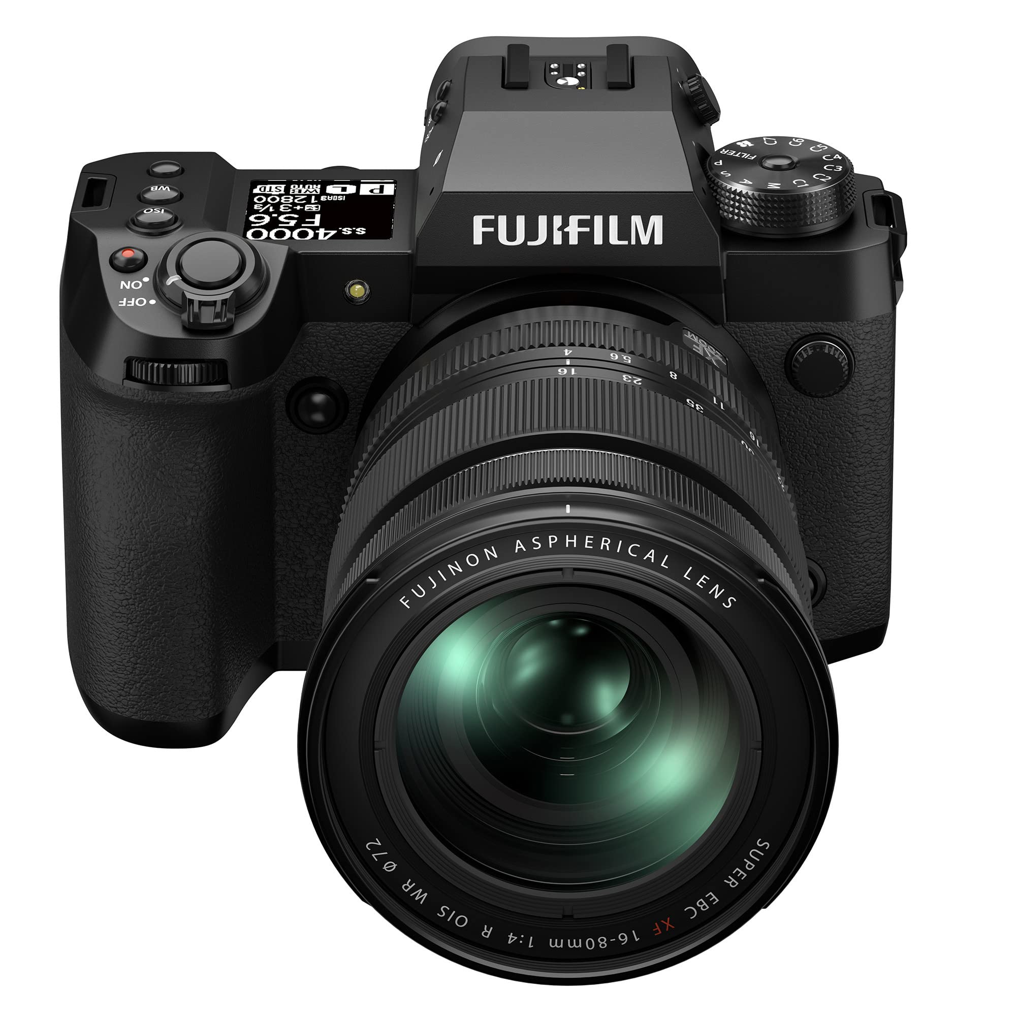 Amazon.com : Fujifilm X-H2 Mirrorless Digital Camera XF16-80mm 