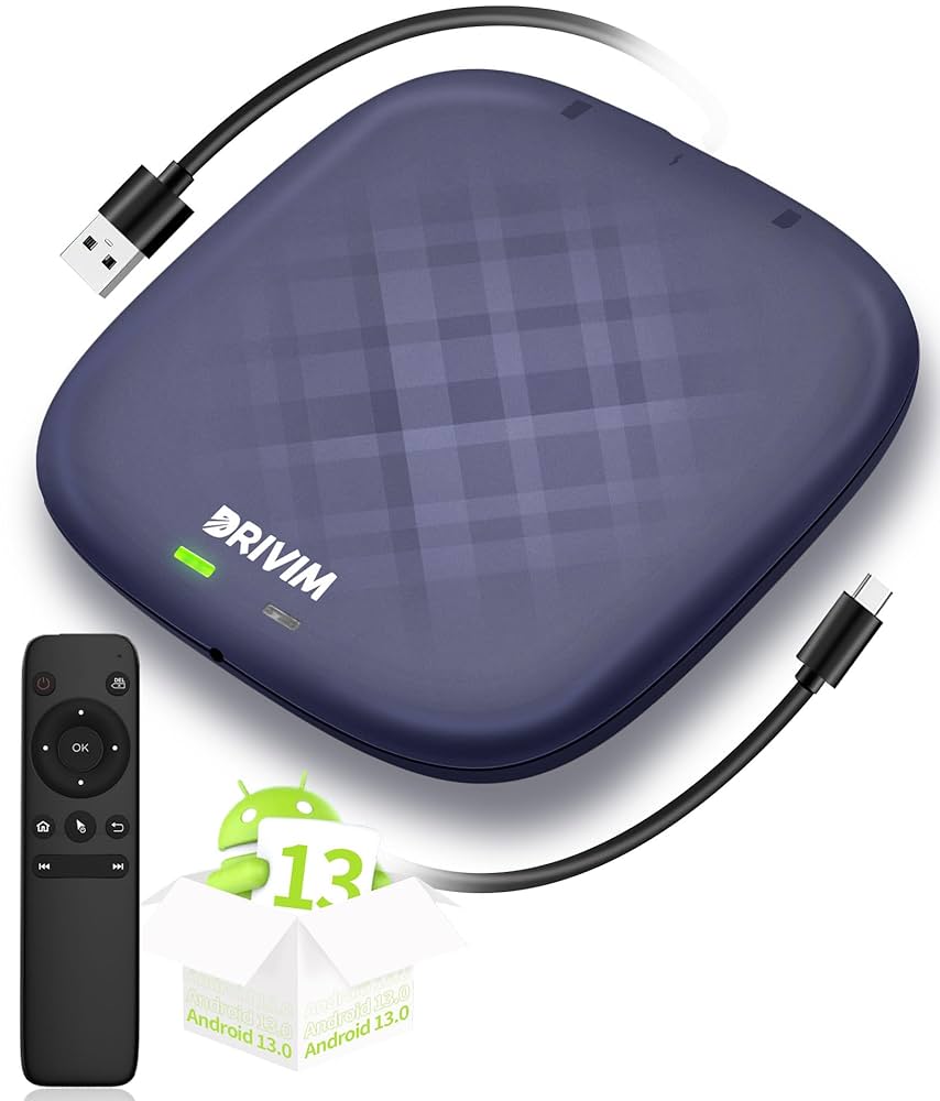DRIVIM CarPlay AI Box 最新型 【リモコン付】 楽天市場】DRIVIM CarPlay AI Box 最新型 【HDMI出力付き