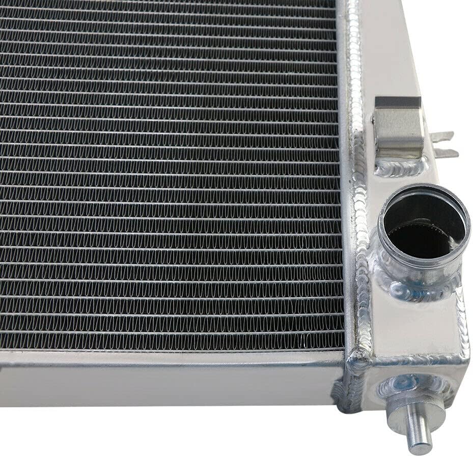 ALLOYWORKS 3 Row Full Aluminum Radiator for Dodge Ram 1500 2500 3500 5.7L V8 HEMI 2004-2009