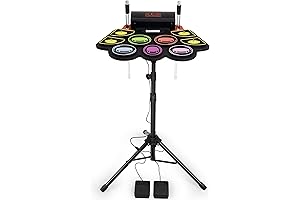 Electric Kids Drum Set for Aspiring Musicians