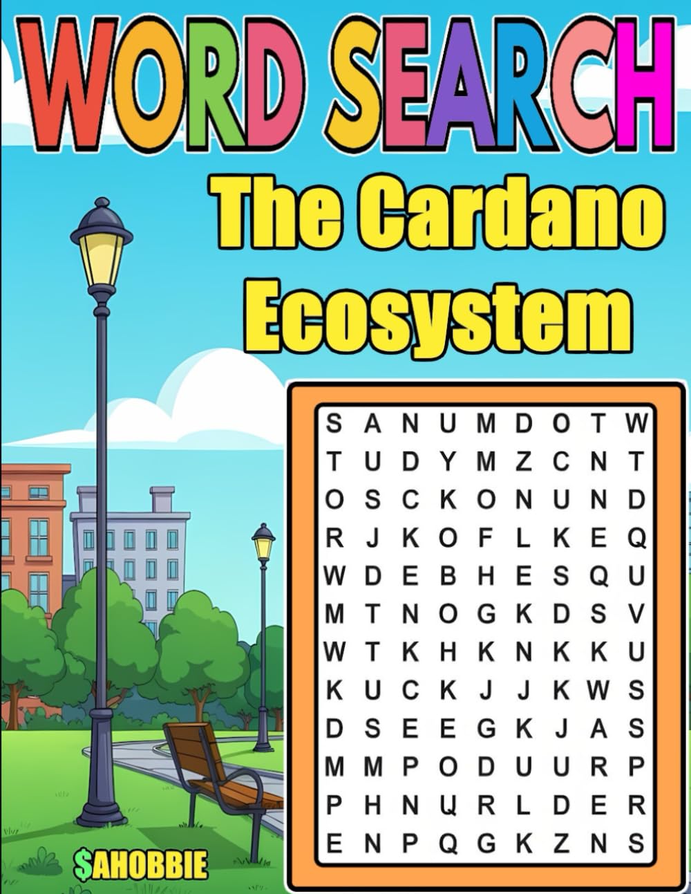 Word Search :The Cardano Ecosystem