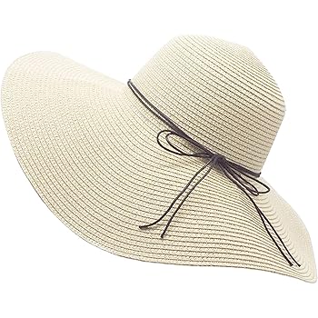 large straw gardening hats
