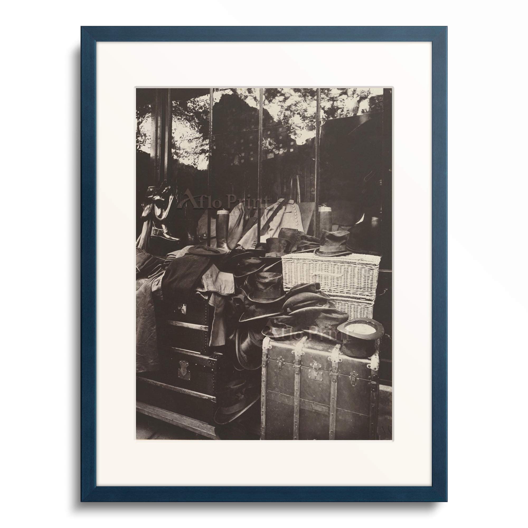 Amazon.co.jp: ウジェーヌ・アジェ Jean-Eugene Atget 「Boutique