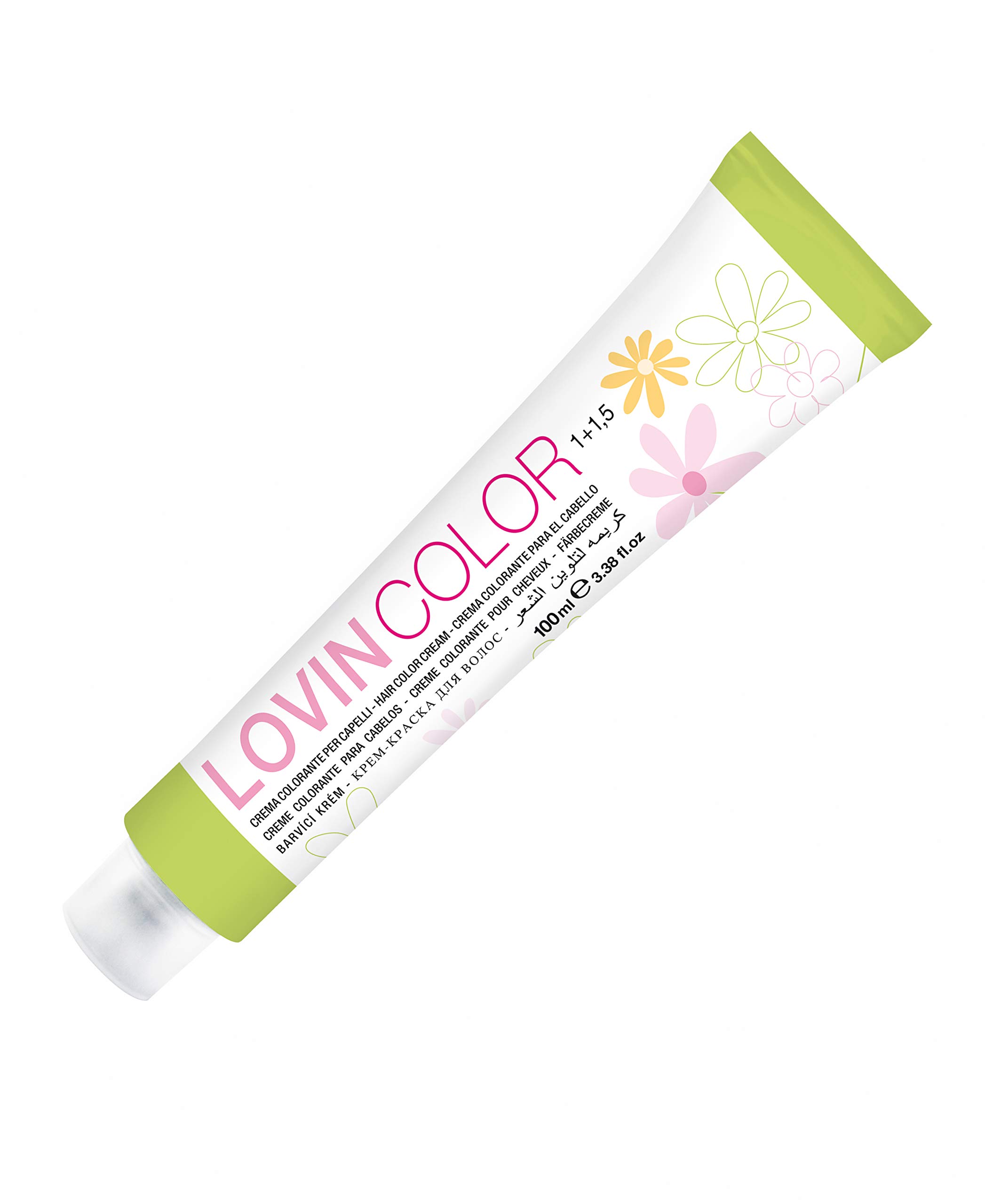 Lovien Essential Color Hair Colour Cream, 3 Dark Brown,