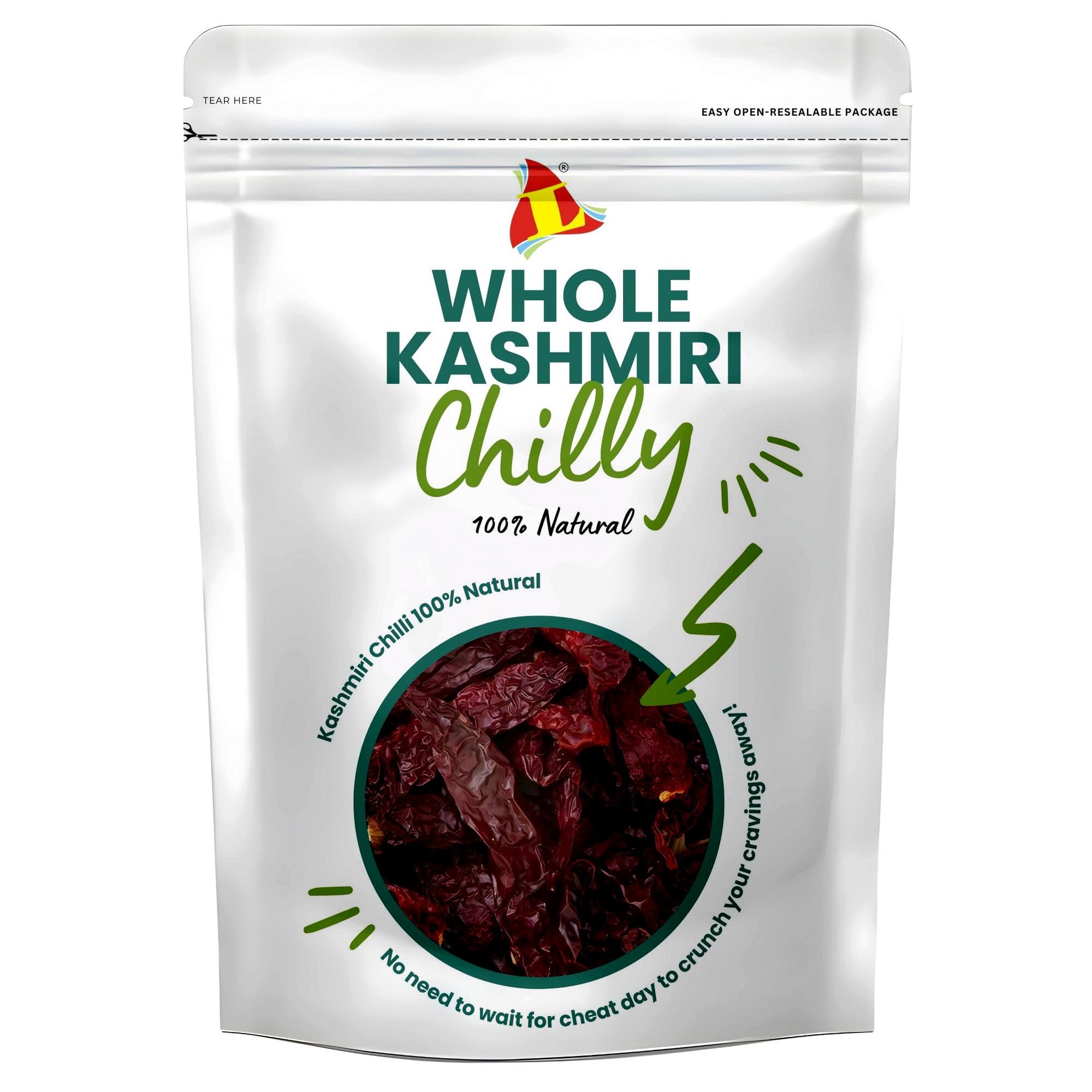 Leeve Dry Fruits Spices Sabut Lal Mirch whole Dried Red Kashmiri Kashmir Chilli 500gram Flax |Pack of 1| (B01N26WSXF) Amazon Price History, Amazon Price Tracker