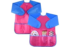 Prepare for A Colorful Masterpiece with Waterproof Children's Art Smocks