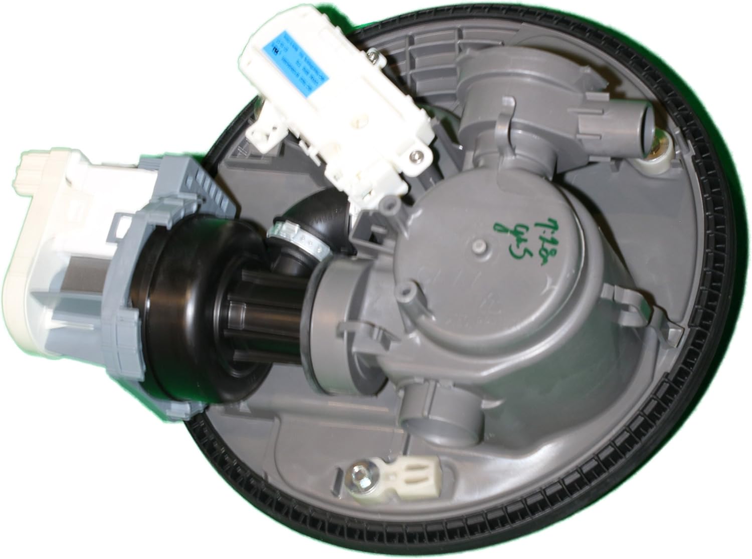 Genuine KitchenAid WPW10605057 by Whirlpool Dishwasher Pump and Motor Assembly OEM FSP (Replaces W10605057)