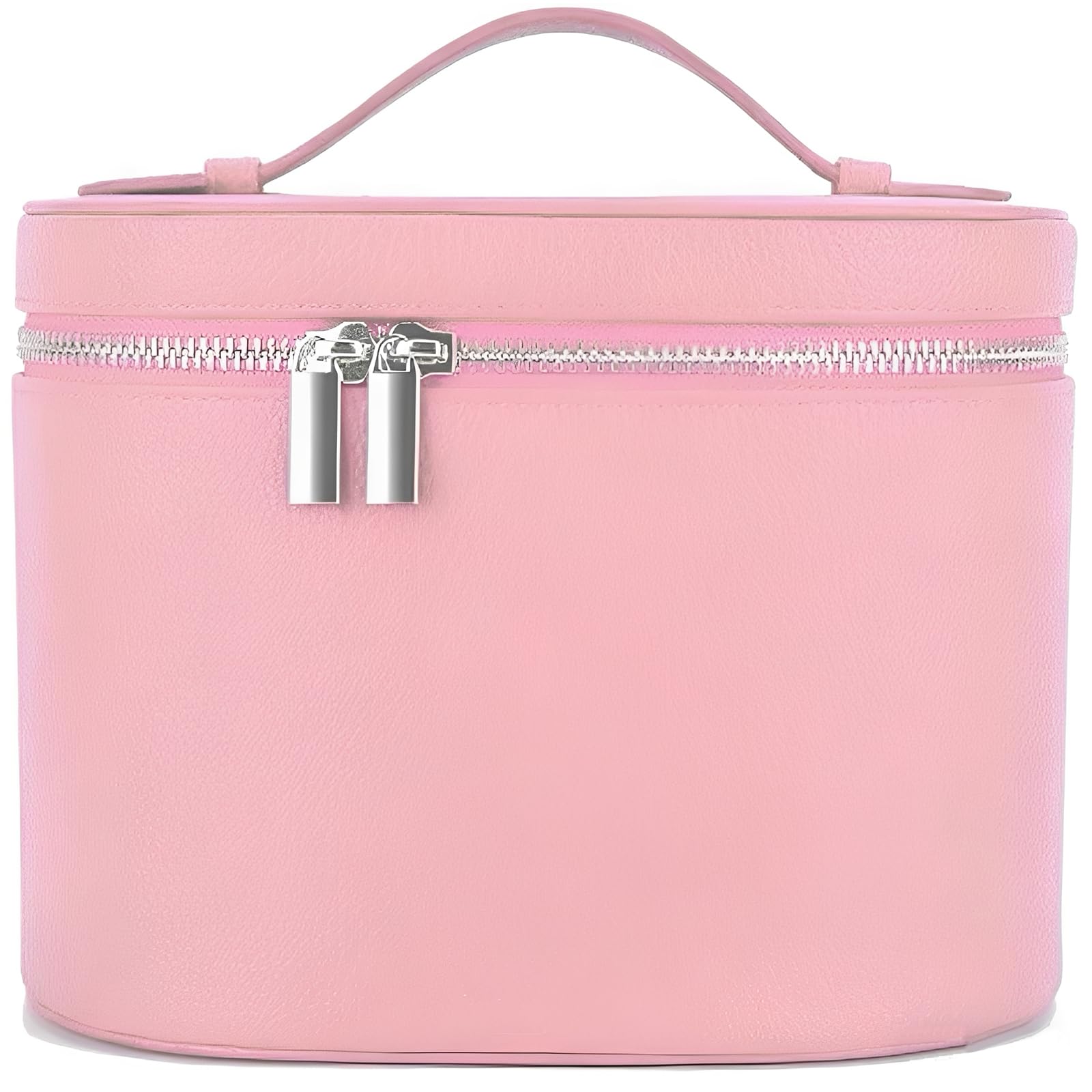 Upgrade Makeup Bag Travel Toiletry Bag Portable Cosmetic Makeup Organizer Bag Detachable Compartments (Pink-cute-cool style)