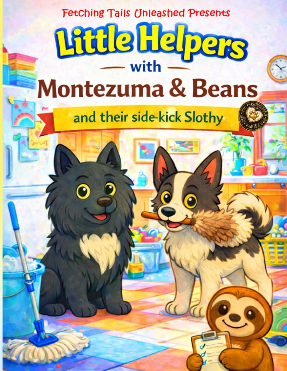 Little Helpers: With Montezuma & Beans and Their Side-Kick Slothy (The Adventures Of Montezuma & Beans)
