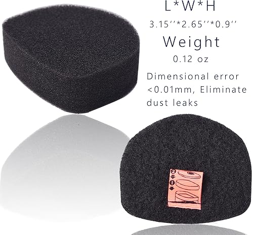 Miniatura 4 de Paquete de 6 filtros de espuma y fieltro de repuesto para aspiradora de mano inalámbrica Shark Ultra Cyclone Pet Pro Plus CH951 CH951C CH900WM CH901