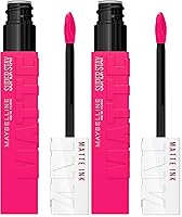 Vista 35 de Maybelline Super Stay Matte Ink Liquid Lip Color, colección de labiales Moodmakers, larga duración, maquillaje de labios a prueba de transferencia