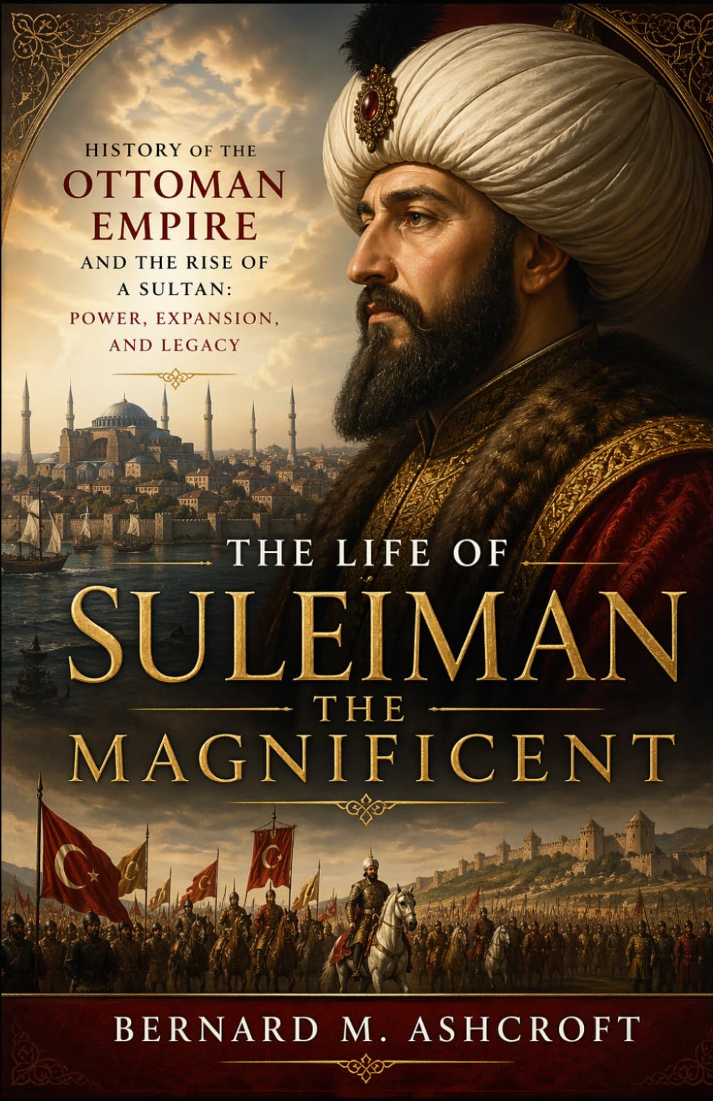 The Life of Suleiman the Magnificent: History of the Ottoman Empire and the Rise of a Sultan: Power, Expansion, and Legacy