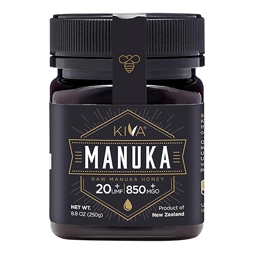 Miel de Manuka cruda con certificado UMF 88 oz
