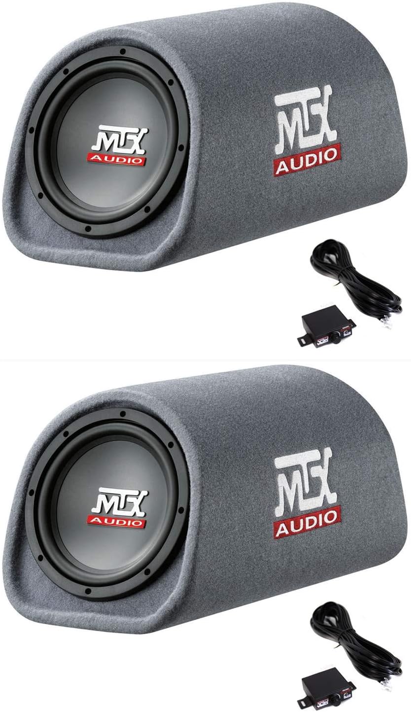 MTX Audio RT8PT 8 Inch 240 Watt Car Loaded Universal