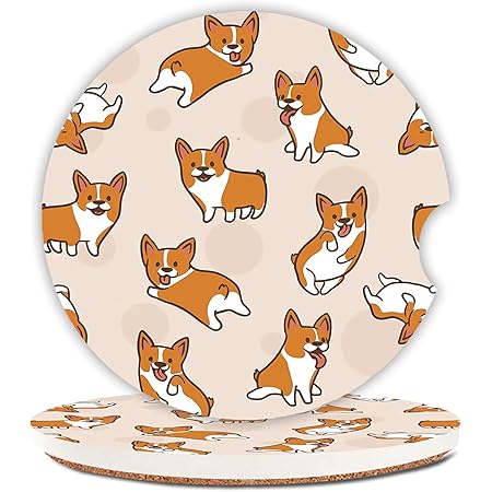 corgi coasters
