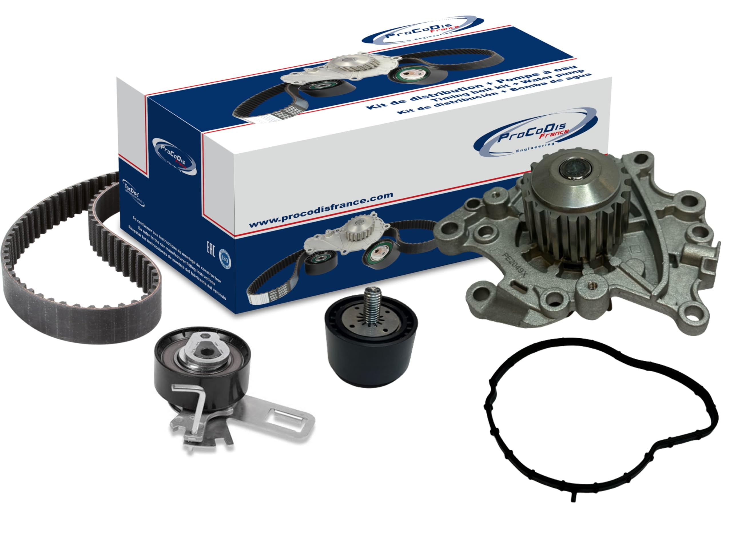 PROCODIS France KPE2062A Kit de Distribution avec Pompe à eau