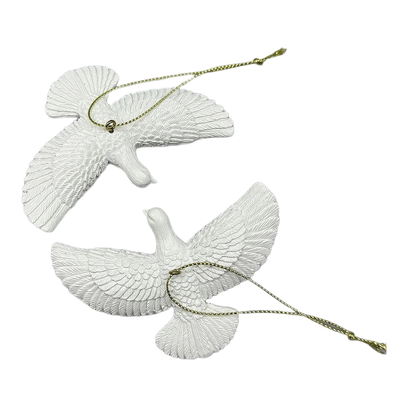 Msioytog Nature Encouraged Bird Figurine Weather Resistant Rosin Craft for Porch Porch Decorative Accent Realistic Garden Bird Statue