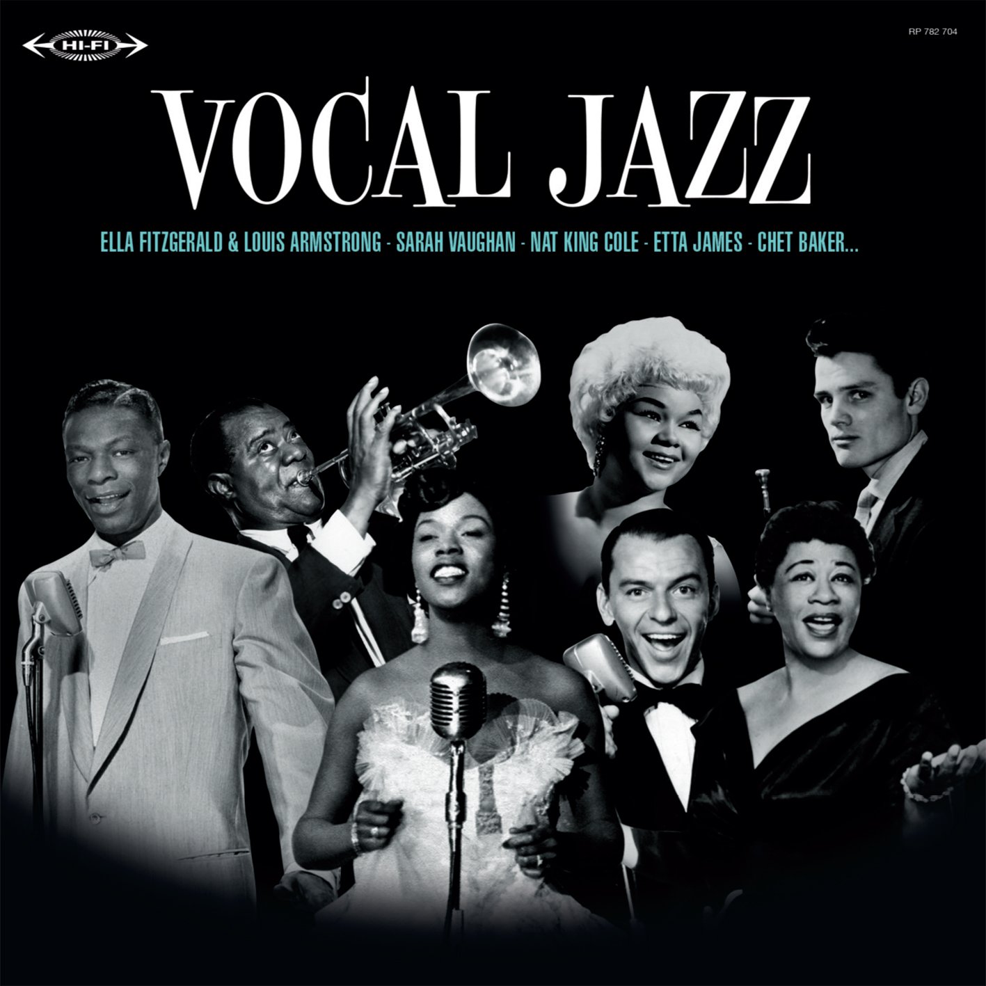 VOCAL JAZZ -LP+CD-