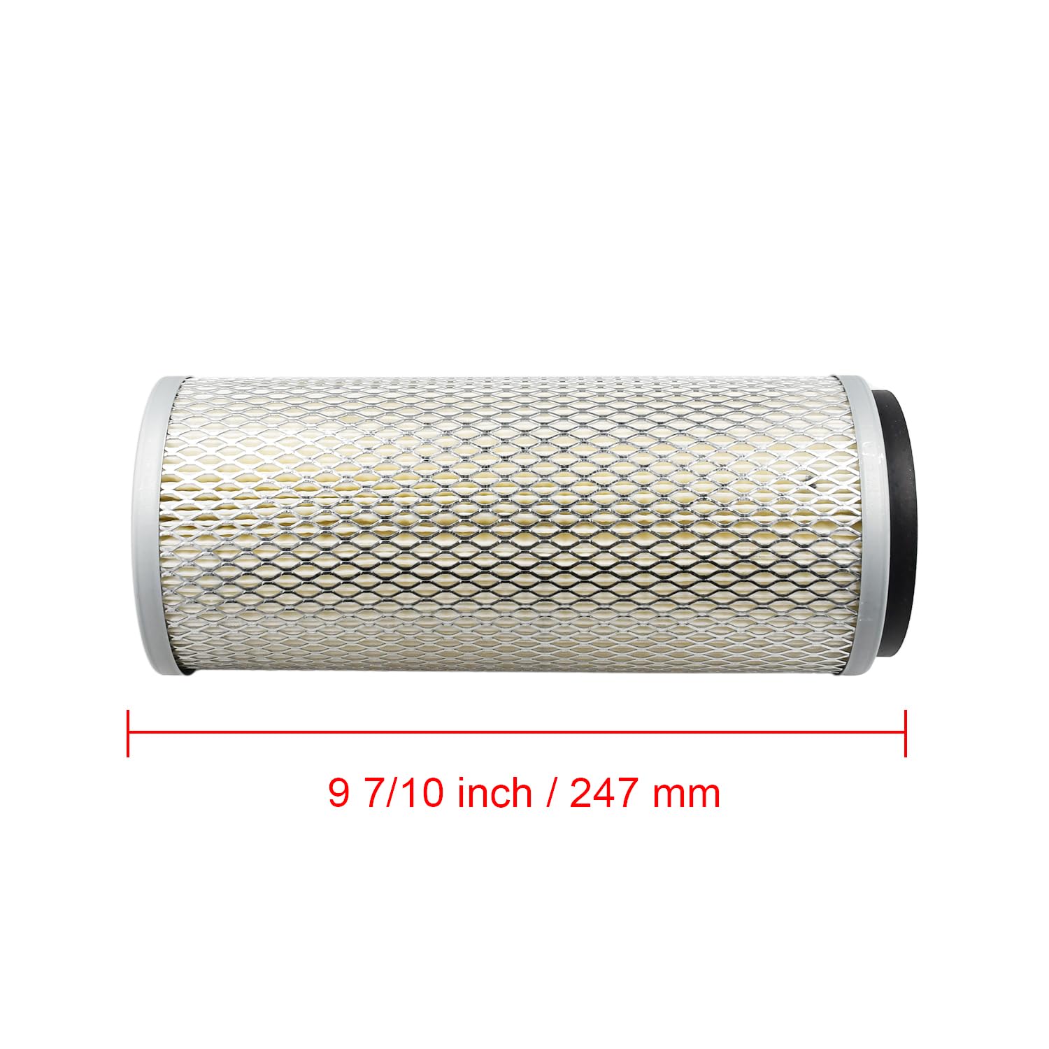 1029945M92 Filtre à air PA1821 compatible avec tracteur Massey Ferguson 135 2135 193 65 2200 3165 2155 Compatible avec Fleetguard Compatible avec Wix