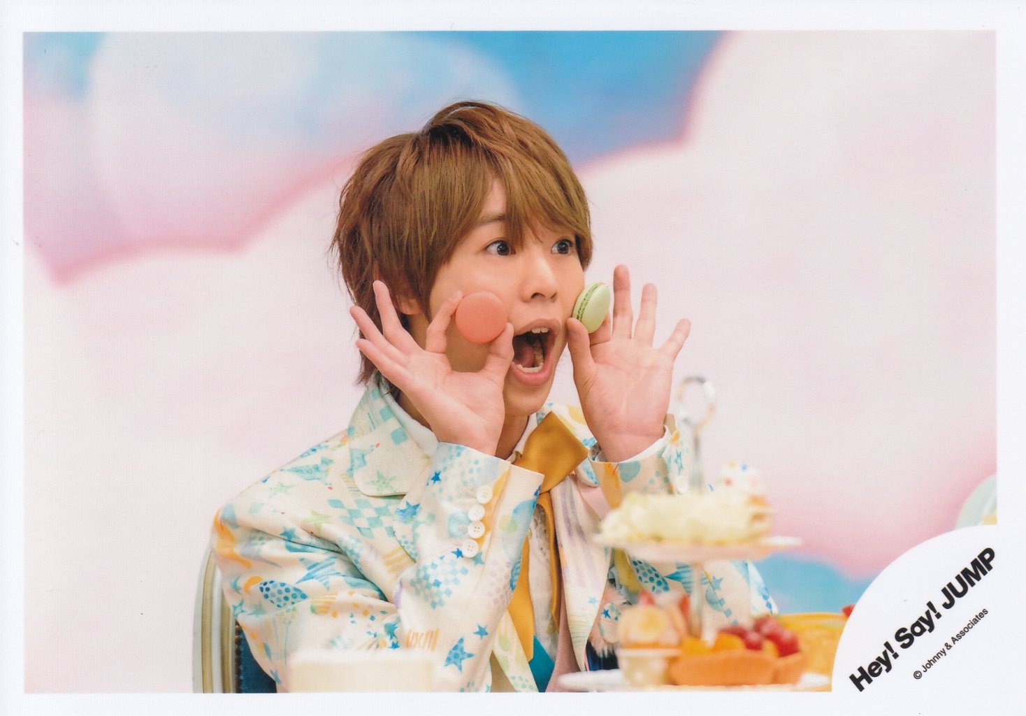 Amazon.co.jp: Hey! Say! JUMP 公式生写真 （有岡大貴）HAR00012