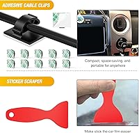 Vista 6 de GOOACC 88 piezas de herramienta para retiro de molduras, juego de clips de retención de parachoques automático, herramienta de extracción