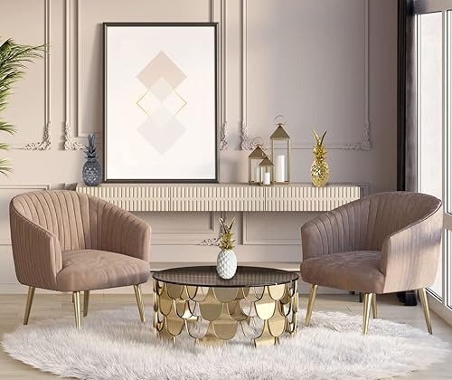 Miniatura 5 de First of a Kind Centro de mesa decorativo de piña de cerámica blanca y dorada para sala de estar, dormitorio, oficina, cocina. Estantería de