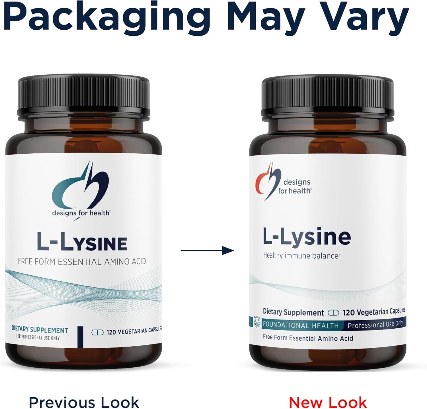 Designs for Health L-Lysine HCL Pills 1500mg - Amino Acid Lysine Hydrochloride Nutritional Supplement for Adults - Immune + Bone Health Support - Vegan + Non-GMO (120 Capsules)